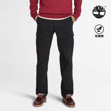 Timberland 男款黑色工裝長褲|A2PG9001