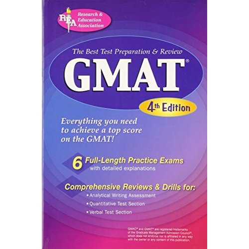 Gmat Graduate Management Admission Test: The Best Test Preparation  Review (Test Preps)