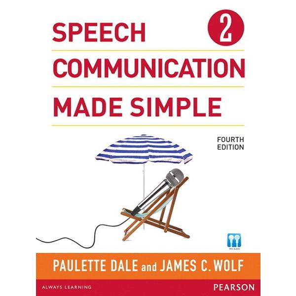 SPEECH COMMUNICATION MADE SIMPLE STUDENT BOOK MP3 CD