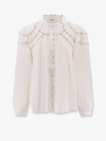 Christa biologic cotton and viscose shirt - MARANT ETOILE - gender_Woman
