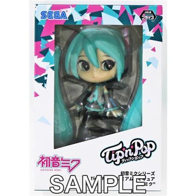 未開封初音ミクシリーズ Tip'n'Pop プレミアムフィギュア 