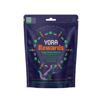 狗狗質感選物｜850免運 【YORA】好棒棒餅乾(犬)100G-胡蘿蔔&蘋果 寵物零食 狗餅乾