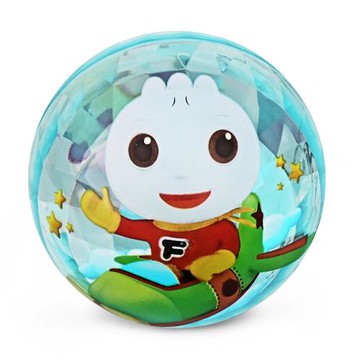 風車圖書-FOOD超人閃亮球(藍)