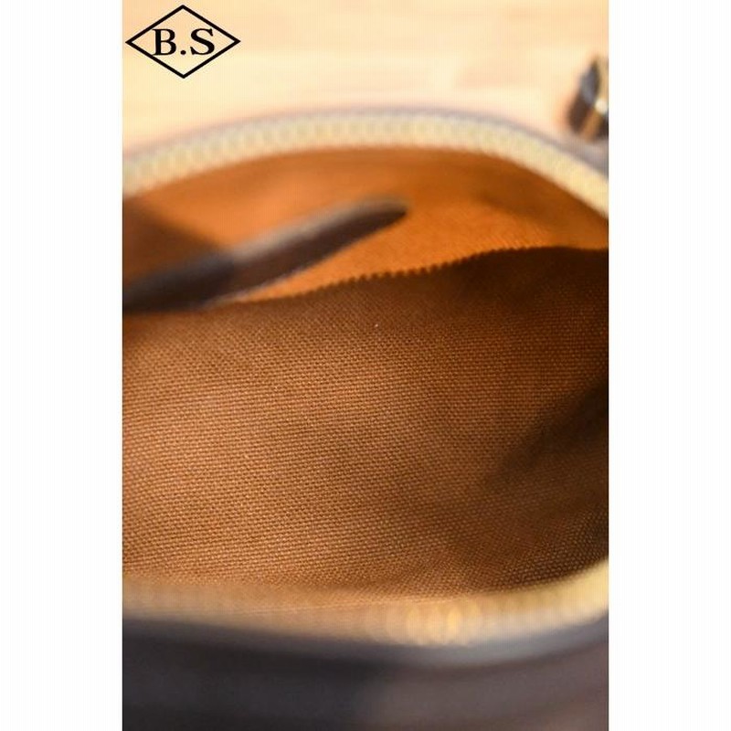ヴァスコ VASCO ドラムバッグ VSE-290L LEATHER VOYAGE DRUM BAG