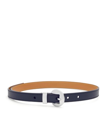 Loewe Leather Pebble Belt