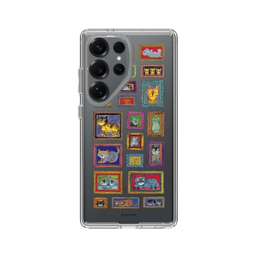 Galaxy S25 Ultra Clear 透明 - 幾米 Jimmy Liao - 遺失了一隻貓-回憶牆