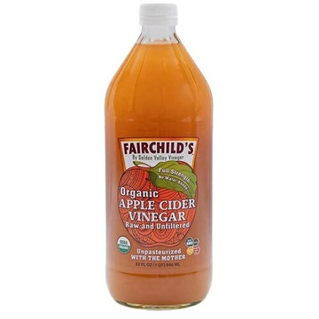 Fairchild’s 有機蘋果醋 (32oz) 946ml/瓶(超商限2瓶)(另有3瓶/6瓶特惠) 費爾先生