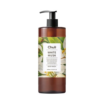 Chuli 初梨 白麝香柔澤沐浴乳 1000ml【美日多多】初梨花香柔澤系列