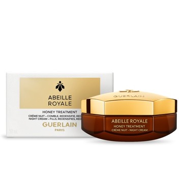 Guerlain 嬌蘭 皇家蜂王乳蜂蜜修護黑霜(50ml)-國際航空版