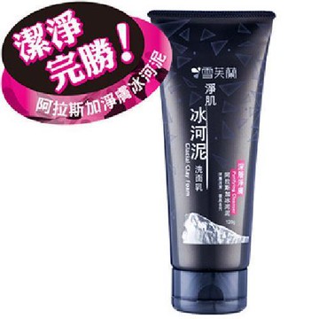 雪芙蘭 淨肌冰河泥洗面乳120g(深層淨膚) [大買家]