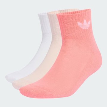 【adidas 愛迪達】 中筒襪 3 雙入 男/女 - Originals KD8275