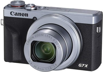 【日本直送！快速發貨！】Canon佳能 小型數碼相機PowerShot G7 X Mark III 銀色/黑色