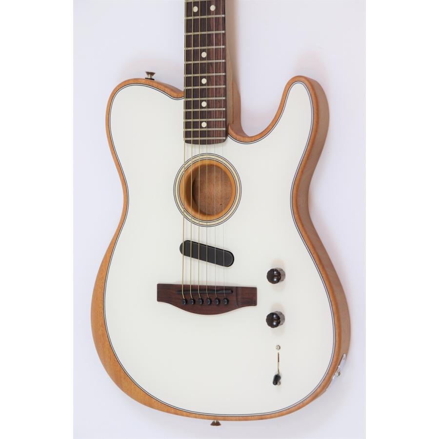 Fender　Acoustasonic Player Telecaster Arctic White [MXA2202397]