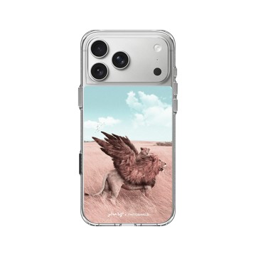 iPhone 17 Pro Max Clear Case（相機按鈕） 透明 - Julien Tabet - 王者