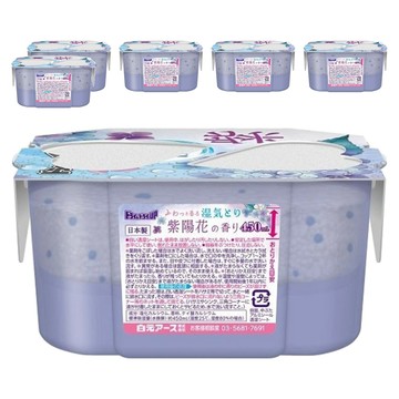 Hakugen Earth 白元 除濕盒 紫陽花香 3個  1350ml  2組