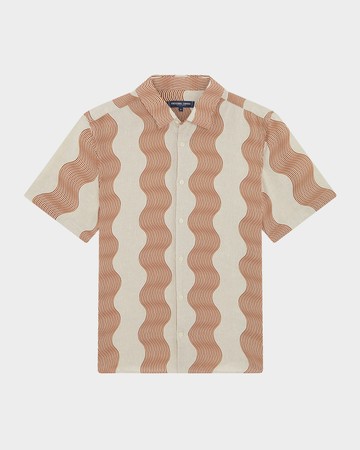 Tシャツ・カットソー THE ATTICO ZEBRA PRINT T-SHIRT Buy The Attico White Bella Zebra Print T-shirt in Cotton
