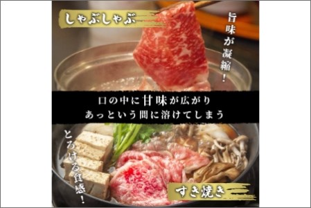 神戸牛（加古川育ち）しゃぶしゃぶ・すき焼（600g）