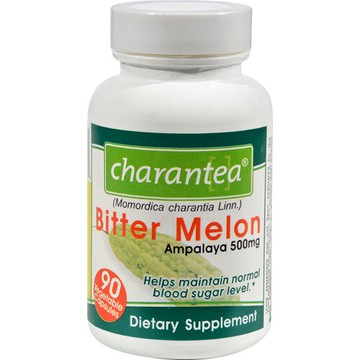 Charantea Bitter Melon 500 mg - 90 Vegetarian Capsules