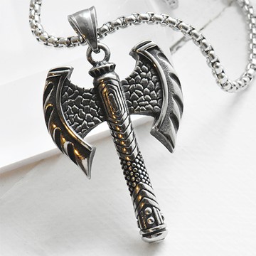 維京戰斧純鋼吊墜| NST138NAN