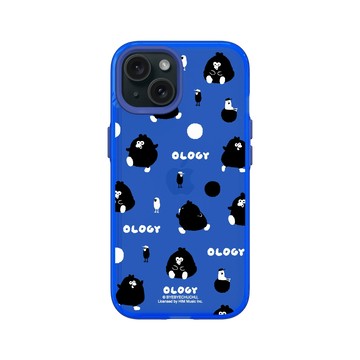 iPhone 15 Clear 激光藍 - 奧樂雞 Ology - 奧樂雞的生活日常