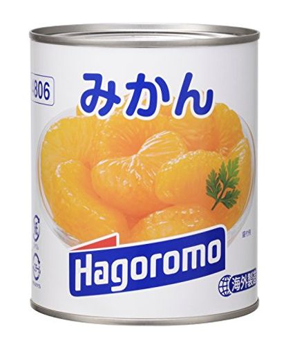 はごろも みかん M 中国 830G (4806)