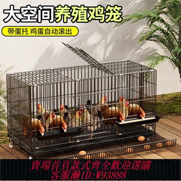 {最低價 公司貨}雞籠子家用大號陽臺室外農村養雞籠雞舍雞窩鴨子籠鵝籠戶外養殖籠