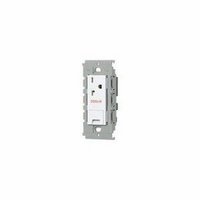 パナソニック WTL193249W アドバンスシリーズ15A・20A兼用埋込アースターミナル付接地コンセント(250Ｖ)(絶縁枠付)(セラミックホワイト)