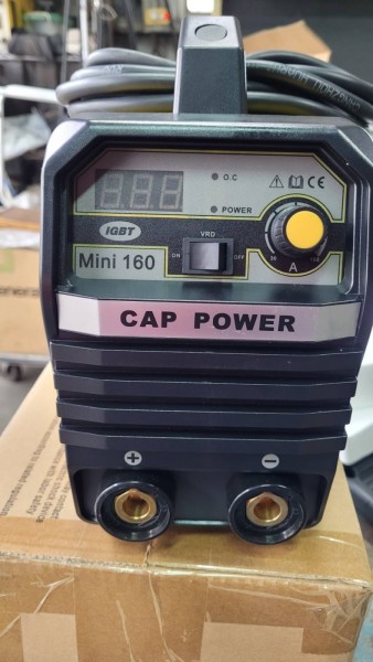 [ 家事達]CAP POWER- MINI 160(110V/220V)電焊機 變頻式電焊機