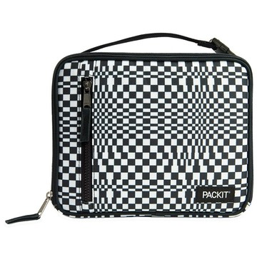 美國【PACKIT】冰酷 4.5L 經典冷藏袋(復古黑白)