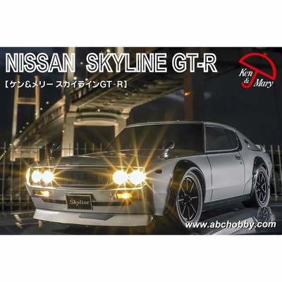 ABC 67903 1/10 ケンメリ スカイラインGT-R（KPGC110）(旧品番66903 