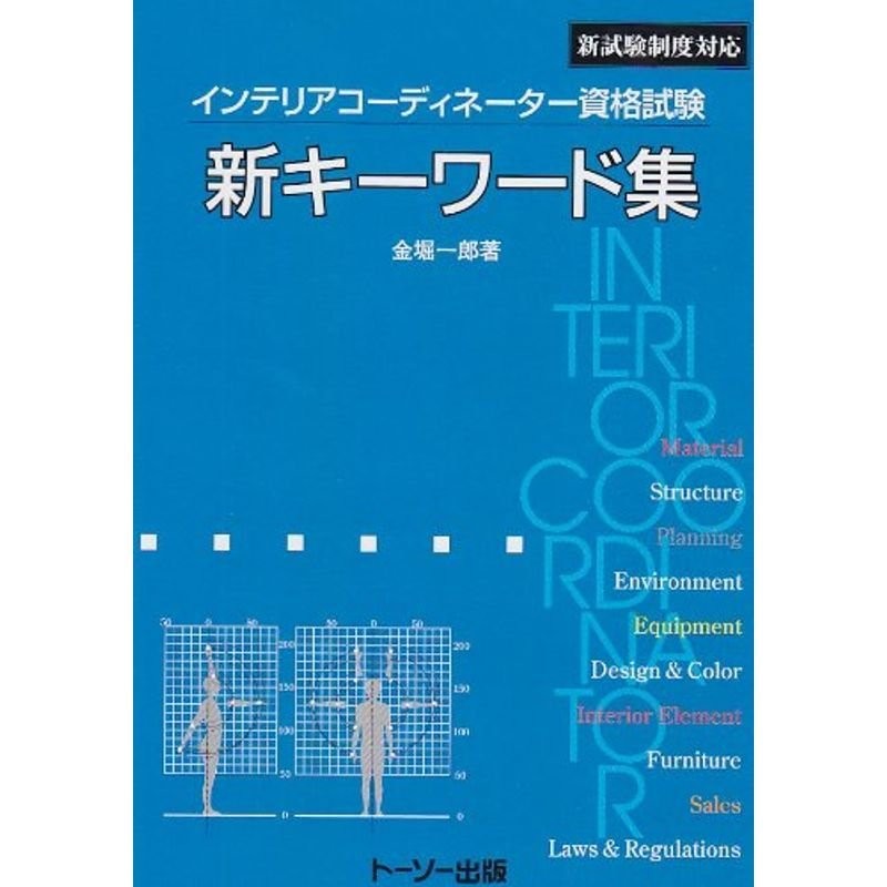 インテリアコーディネーター試験 ここが出る！図解キーワード www