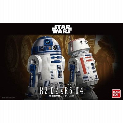 Amazon | スター・ウォーズ R2-D2 & R5-D4 1/12スケール