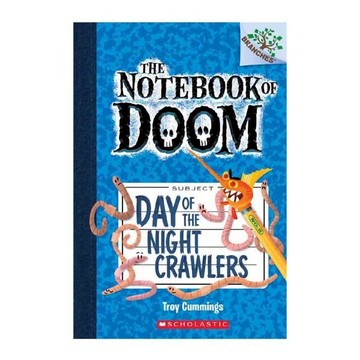The Notebook of Doom 2: Day of the Night Crawlers / Scholastic 出版社旗艦店