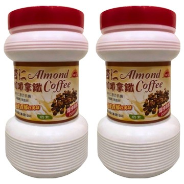 旭信 杏仁咖啡拿鐵粉  800g  1瓶  2瓶
