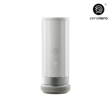 【zeroHero】攜帶型義式萃取咖啡機(專業版)-白色