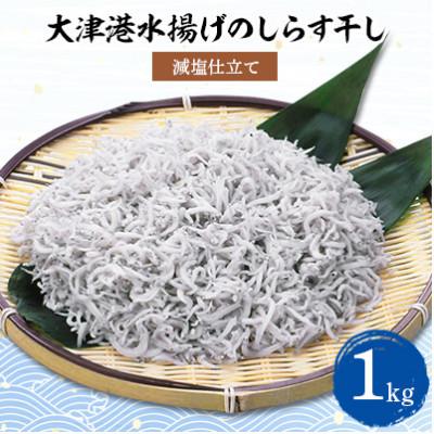 ふるさと納税 城里町 大津港水揚げしらす干し 1kg(北茨城市)