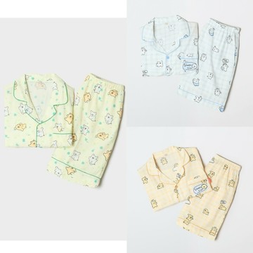 ✈️OaNa代購 韓國​​​SPAO 新款線條小狗短袖睡衣 SPPPG25U10