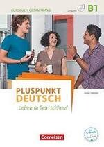 Pluspunkt Deutsch (B1) - Arbeitsbuch mit Audio-CDs und Lösungsbeileger 練習本+CD+解答 (1版) Friederike Jin  Cornelsen