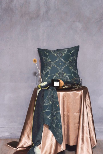 奇幻標本室系列 / 昆蟲抱枕套 - 蛾款