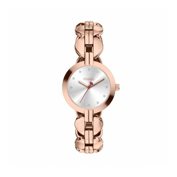 Kerrigan  優雅鎖鏈女錶 玫瑰金不鏽鋼錶帶 32MM BQW8041