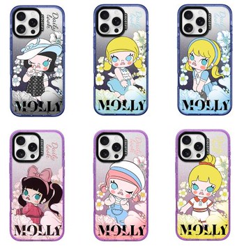 COCOMOLL Dal Look女孩MagSae適用蘋果17promax手機殼網紅潮Phone15/1614/promax防摔14plus磁吸13/12保護套