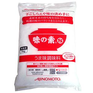 ★まとめ買い★　味の素　味の素（Ｓ）　袋入　１Ｋｇ　×12個