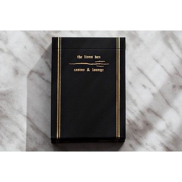 【USPCC撲克】LIONS DEN PLAYING CARDS BY DANIEL MADISON-S1023663
