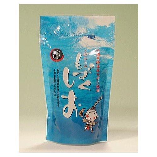 沖縄県勝連産もずく使用　もずくしお100g×3個