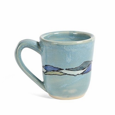 Goldhawk Pottery Shoreline Small Mug, Sky Blue並行輸入品　送料無料