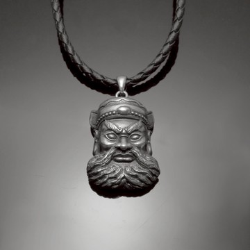 神明系列 / 武財神項鍊 / 925銀