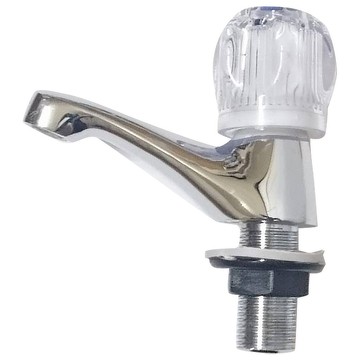 水晶立栓 藍色  10.3 x 7.6cm  1個