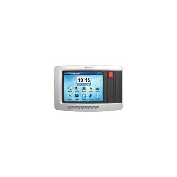 Hometek 昌運監視器  HA-8308 8吋 觸控式網路彩色影像保全室內機 智慧家庭主機 具五個防盜迴路