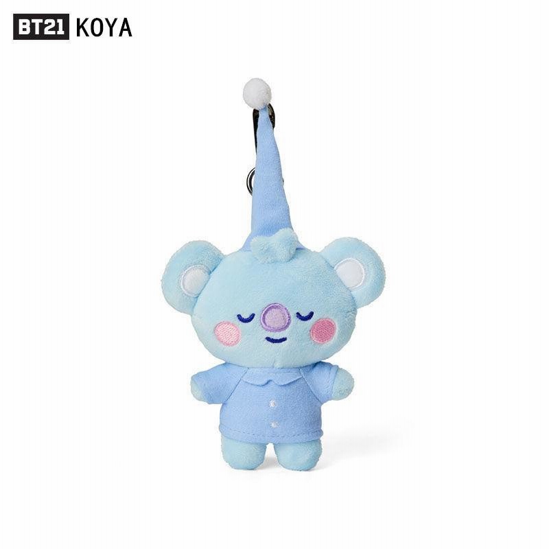 BT21 防弾少年団 BTS ぬいぐるみ バンタン キーリング
