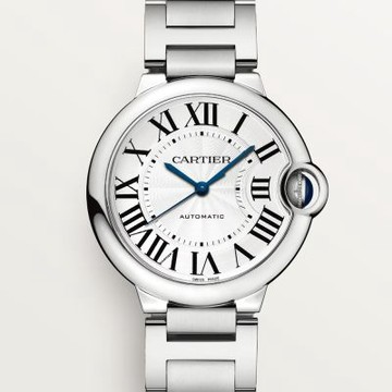 CARTIER 卡地亞 藍氣球 36MM 自動上鍊 WSBB0048
